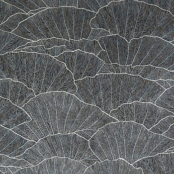 Galerie Wallcoverings Product Code 65005 - Feel Wallpaper Collection - Navy Blue Silver Black  Colours -  