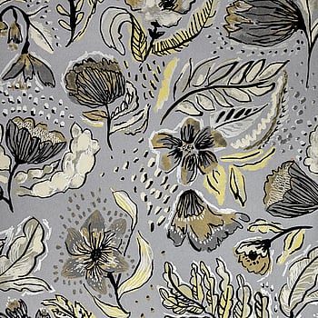 Galerie Wallcoverings Product Code 81333 - Pepper Wallpaper Collection - Mustard Colours -  