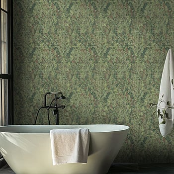 Galerie Wallcoverings Product Code 81424 - Cerra Wallpaper Collection - Green Colours -  