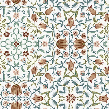 Galerie Wallcoverings Product Code 82007 - Hidden Treasures Wallpaper Collection - Red Colours -  