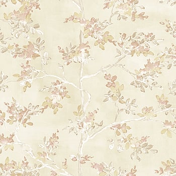 Galerie Wallcoverings Product Code 8320 - Blooming Garden Wallpaper Collection - Beige Colours -  