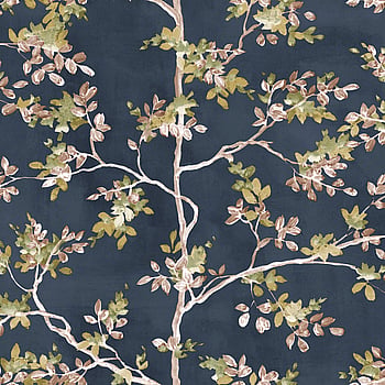 Galerie Wallcoverings Product Code 8322 - Blooming Garden Wallpaper Collection - Blue Colours -  
