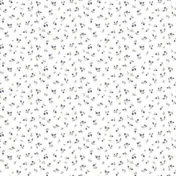 Galerie Wallcoverings Product Code 8372 - Blooming Garden Wallpaper Collection - Blue Colours -  