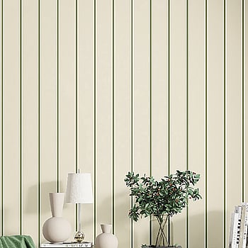 Galerie Wallcoverings Product Code 8380 - Blooming Garden Wallpaper Collection - Beige And Green Colours -  
