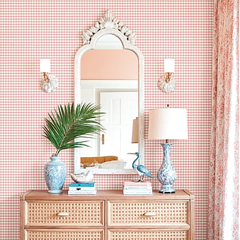 Galerie Wallcoverings Product Code 8394 - Blooming Garden Wallpaper Collection - Pink Colours -  