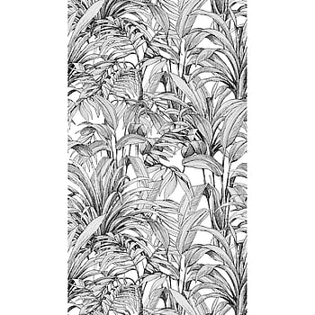 Galerie Wallcoverings Product Code A58301 - One Roll One Motif II Wallpaper Collection - Black Colours -  
