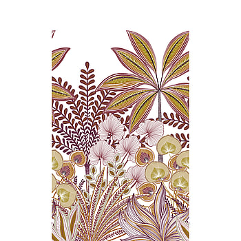 Galerie Wallcoverings Product Code A67701 - One Roll One Motif II Wallpaper Collection - Terracotta Colours -  