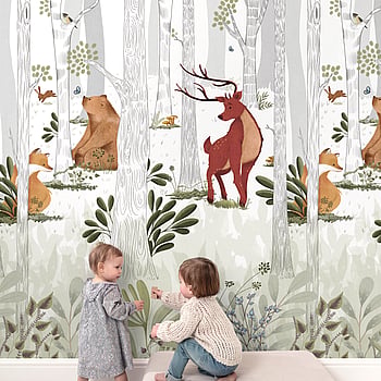Galerie Wallcoverings Product Code A73301 - One Roll One Motif II Wallpaper Collection - multicoloured Colours -  