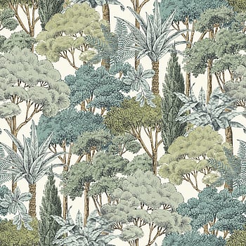 Galerie Wallcoverings Product Code A76302 - Karuna Wallpaper Collection - Green Colours -  