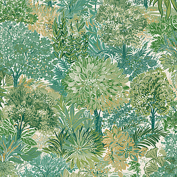 Galerie Wallcoverings Product Code A78602 - Inia Wallpaper Collection - Green Colours -  