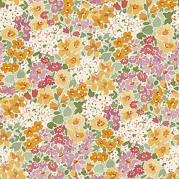 Galerie Wallcoverings Product Code A80501 - Inia Wallpaper Collection - Yellow Colours -  