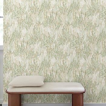Galerie Wallcoverings Product Code A82803 - Inia Wallpaper Collection - Green Colours -  