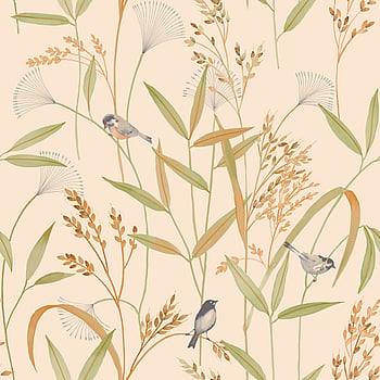 Galerie Wallcoverings Product Code A83501 - Inia Wallpaper Collection - Green Colours -  