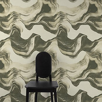 Galerie Wallcoverings Product Code A85102 - Structured Walls Wallpaper Collection - Green Colours -  