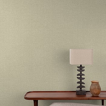 Galerie Wallcoverings Product Code A86204 - Structured Walls Wallpaper Collection - Green Colours -  