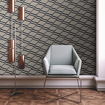 Galerie Wallcoverings Product Code BL22733 - Botanica Wallpaper Collection - Taupe Colours -  