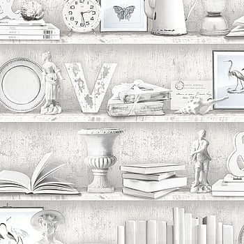 Galerie Wallcoverings Product Code FH37505 - Homestyle Wallpaper Collection - Blue Grey Colours -  