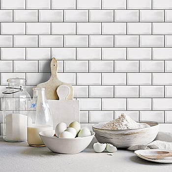 Galerie Wallcoverings Product Code G45445 - Just Kitchens Wallpaper Collection - Black White Colours -  
