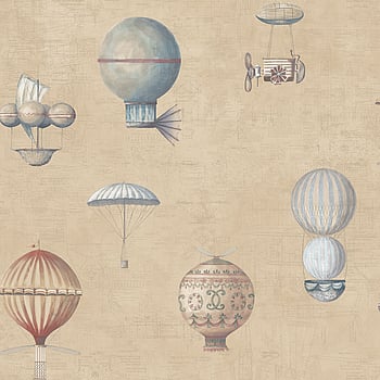 Galerie Wallcoverings Product Code G56203 - Steampunk Wallpaper Collection - Yellow Gold Colours -  