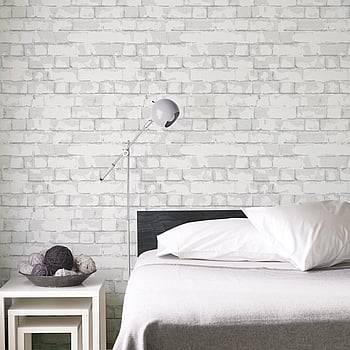 Galerie Wallcoverings Product Code G56212 - Steampunk Wallpaper Collection - Silver Grey Colours -  