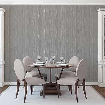 Galerie Wallcoverings Product Code G67708 - Special Fx Wallpaper Collection - Silver Grey Orange Colours -  