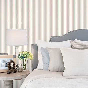 Galerie Wallcoverings Product Code G67913 - Miniatures 2 Wallpaper Collection - White Cream Colours -  