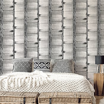 Galerie Wallcoverings Product Code G78283 - Bazaar Wallpaper Collection - Black Grey Colours -  