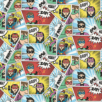 Galerie Wallcoverings Product Code G78557 - Kids & Teens Wallpaper Collection - Primary Colours -  