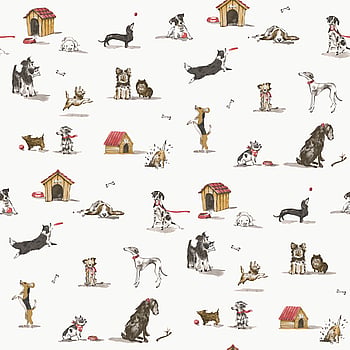 Galerie Wallcoverings Product Code G78562 - Kids & Teens Wallpaper Collection - Black Red Beige Colours -  