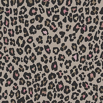 Galerie Wallcoverings Product Code G78564 - Kids & Teens Wallpaper Collection - Beige Black Pink Colours -  