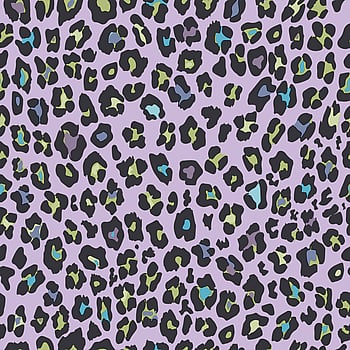 Galerie Wallcoverings Product Code G78566 - Kids & Teens Wallpaper Collection - Purple Turquoise Black Colours -  
