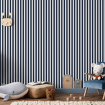 Galerie Wallcoverings Product Code G78587 - Kids & Teens Wallpaper Collection - Navy Colours -  