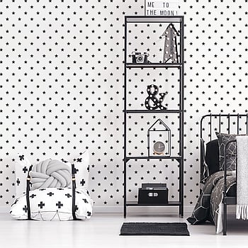 Galerie Wallcoverings Product Code G78598 - Kids & Teens Wallpaper Collection - Black Colours -  
