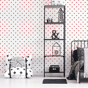 Galerie Wallcoverings Product Code G78600 - Kids & Teens Wallpaper Collection - Red Colours -  