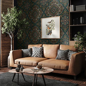 Galerie Wallcoverings Product Code TJ41201 - Mulberry Tree Wallpaper Collection - Multi-coloured Colours -  