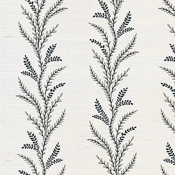 Galerie Wallcoverings Product Code TJ42000 - Mulberry Tree Wallpaper Collection - Black Colours -  
