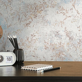 Galerie Wallcoverings Product Code WH30124 - Welcome Home Wallpaper Collection - Blue Colours -  
