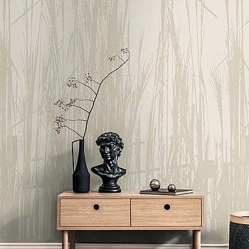 Galerie Wallcoverings Product Code WH45244M - Welcome Home Murals Wallpaper Collection - Beige, Cream Colours -  