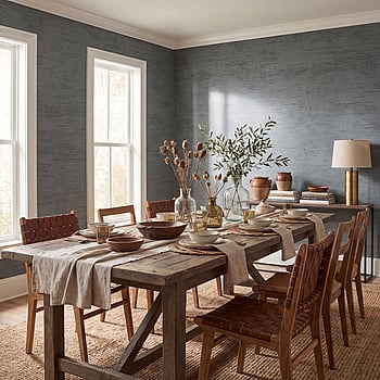 Galerie Wallcoverings Product Code WT71701 - Wall Textures Wallpaper Collection - Blue Colours -  